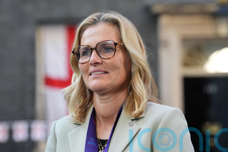 Sarina Wiegman urges more investment in women’s game at Downing Street reception