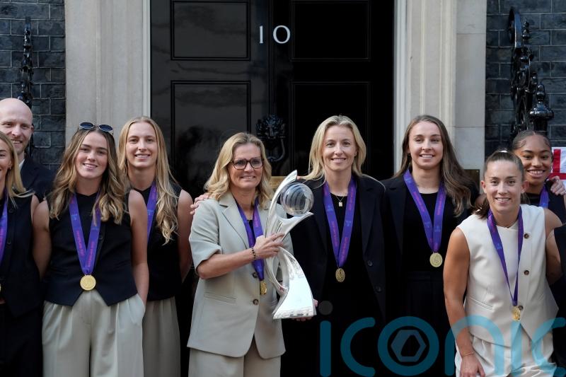 Thousands set to descend on London as Lionesses’ Euros celebrations continue