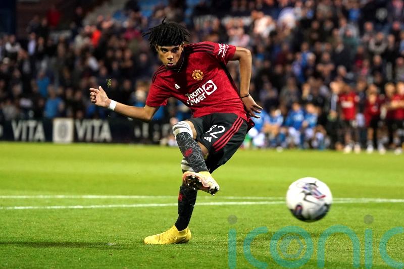 It’s mad – Ethan Williams in dreamland after first senior goal for Man Utd