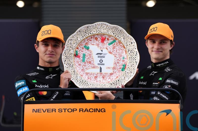 McLaren boss anticipates Lando Norris and Oscar Piastri ‘swapping paint again’