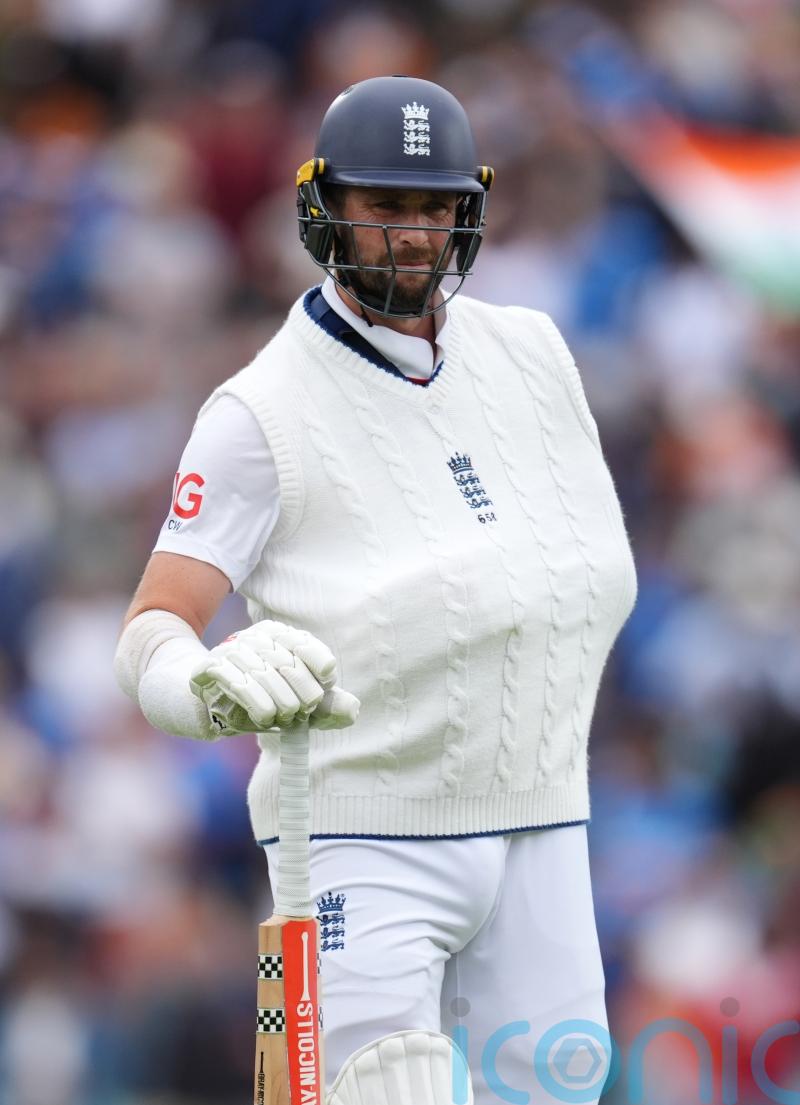 I ‘never considered’ not attempting to bat with my arm in a sling – Chris Woakes