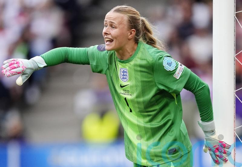 Hannah Hampton admits throwing Spain counterpart’s water bottle into crowd