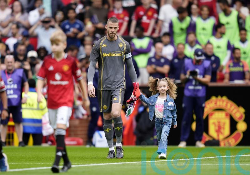 Man Utd welcome Benjamin Sesko and pay tribute to David De Gea before friendly