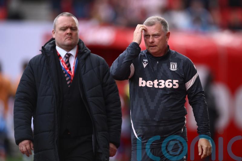 Stoke boss Mark Robins: We’re in the hat – that’s as much as I can say really