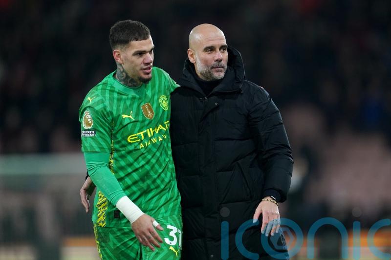 Ederson remains first-choice goalkeeper at Man City – Pep Guardiola