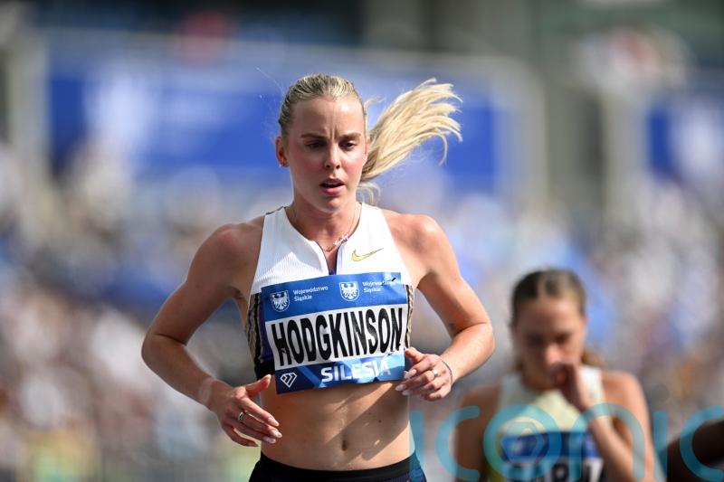 Keely Hodgkinson makes stunning return ahead of World Athletics Championships