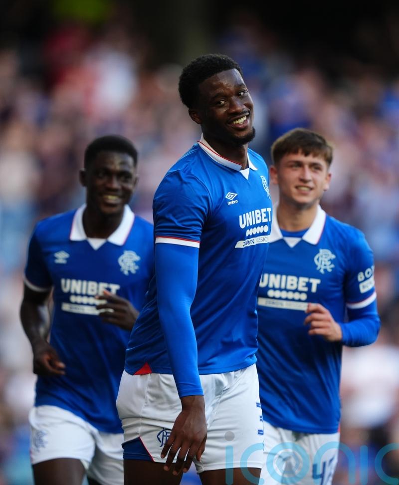 Rangers overcome defensive woes to beat League One Alloa in Premier Sports Cup