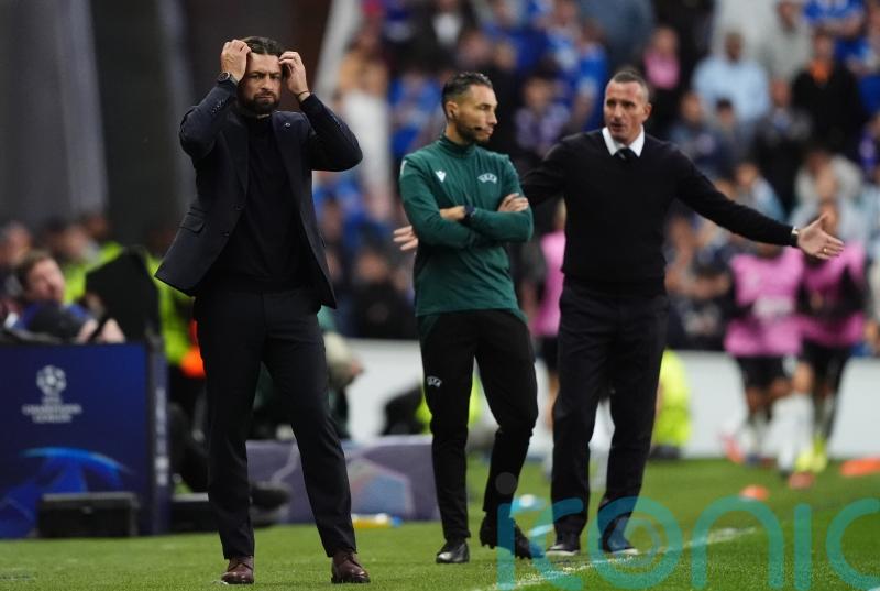 Rangers boss Russell Martin not giving up hope on Champions League hopes