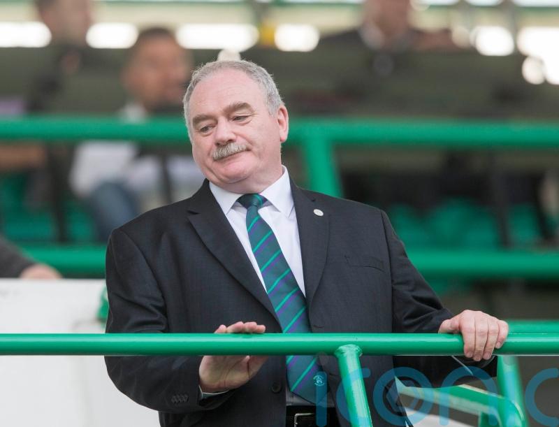 Former Hibernian chairman and SFA president Rod Petrie dies aged 69