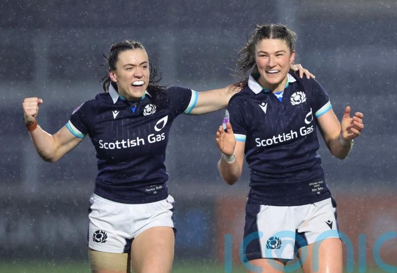 Francesca McGhie bags hat-trick as Scotland begin World Cup with win over Wales