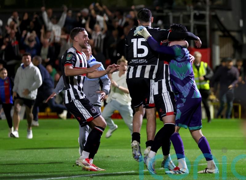 Grimsby’s Manchester United-supporting keeper Christy Pym hails ‘brilliant’ win