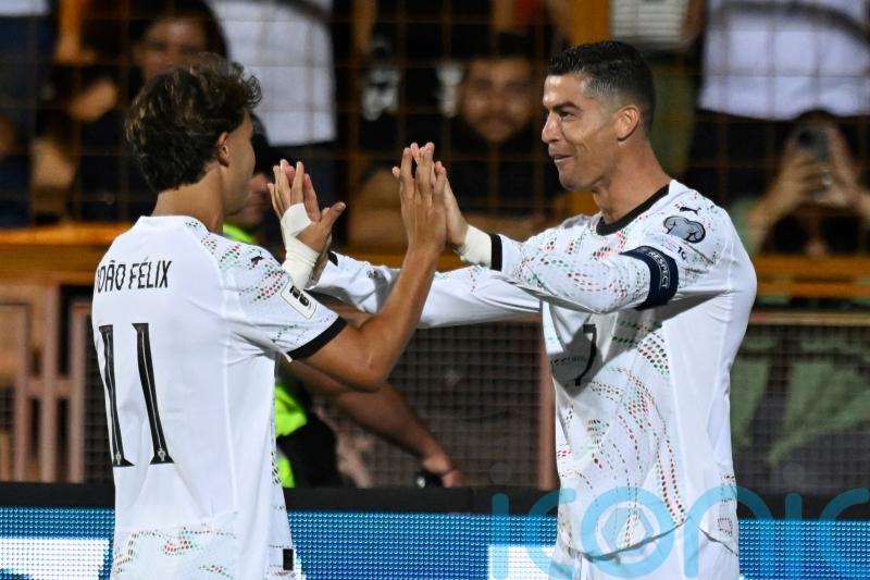 Cristiano Ronaldo nets brace as Portugal hammer Armenia in World Cup qualifying