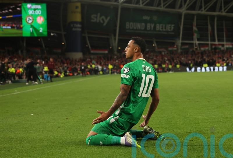 Adam Idah believes he can ‘make a difference’ after late equaliser