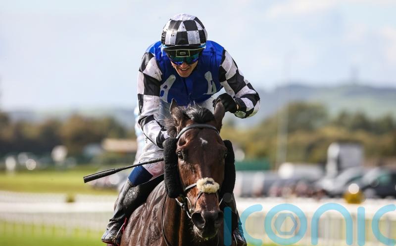 Al Riffa stamps class on Irish St Leger at the Curragh