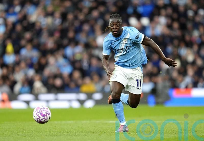Jeremy Doku celebrates baptism after starring in Manchester City’s derby win