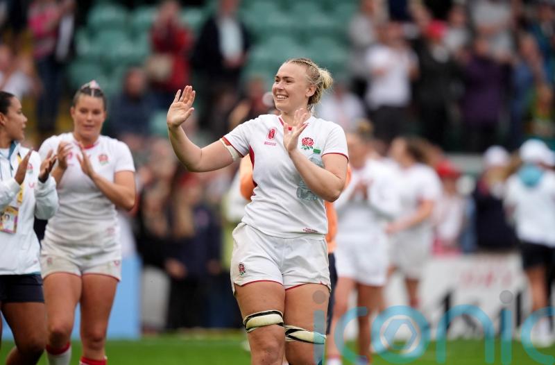 England counting on pyjamas and pampering ahead of ‘Le Crunch’ – Rosie Galligan