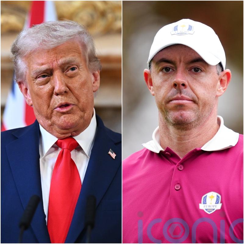 Ryder Cup ready for Donald Trump visit as Rory McIlroy eyes European history