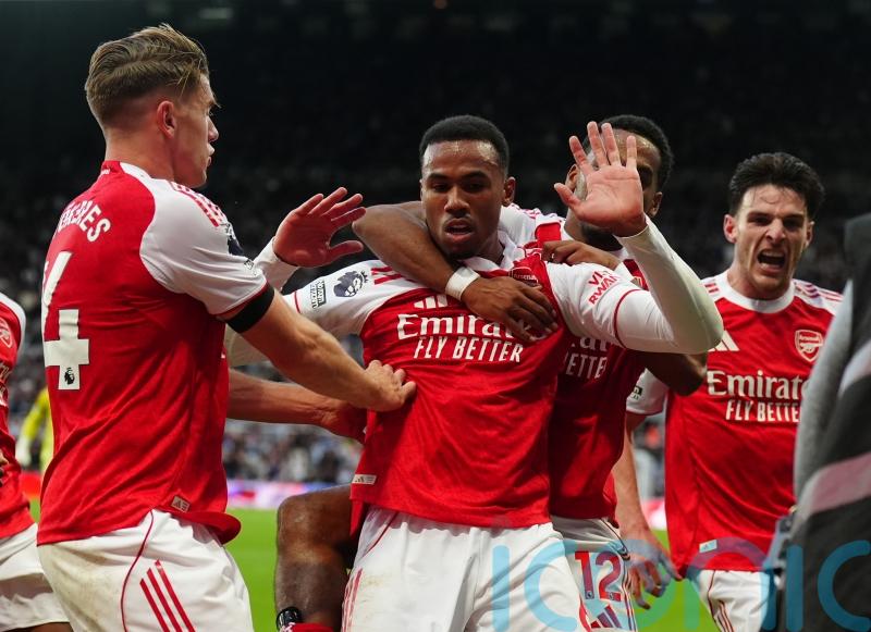 Gabriel’s last-gasp header snatches Arsenal victory at Newcastle