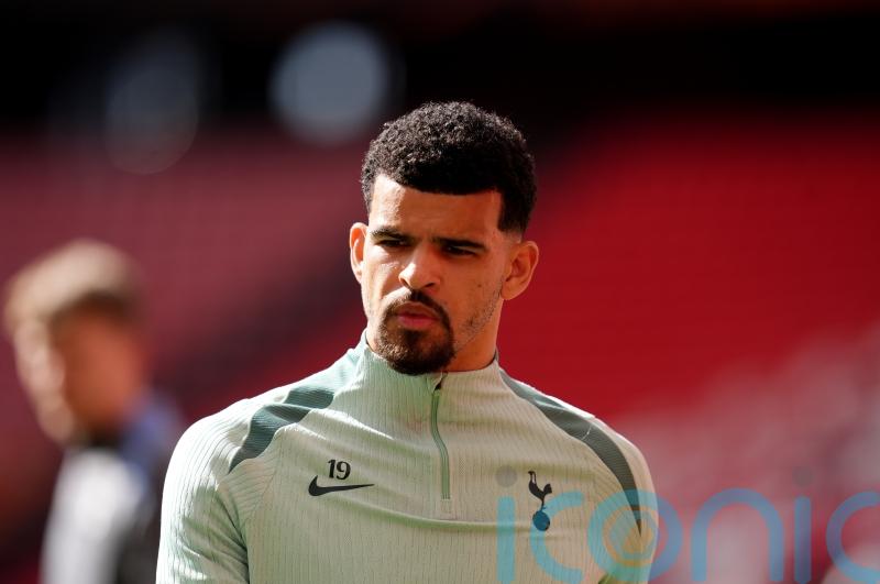 Dominic Solanke targets Tottenham return ‘in very near future’ after surgery