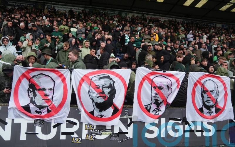 Celtic call off Braga protest after board offers invite for talks