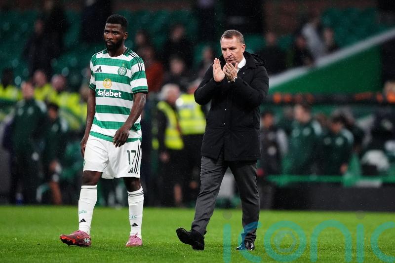 Celtic boss Brendan Rodgers left &lsquo;baffled&rsquo; by disallowed Kelechi Iheanacho goal
