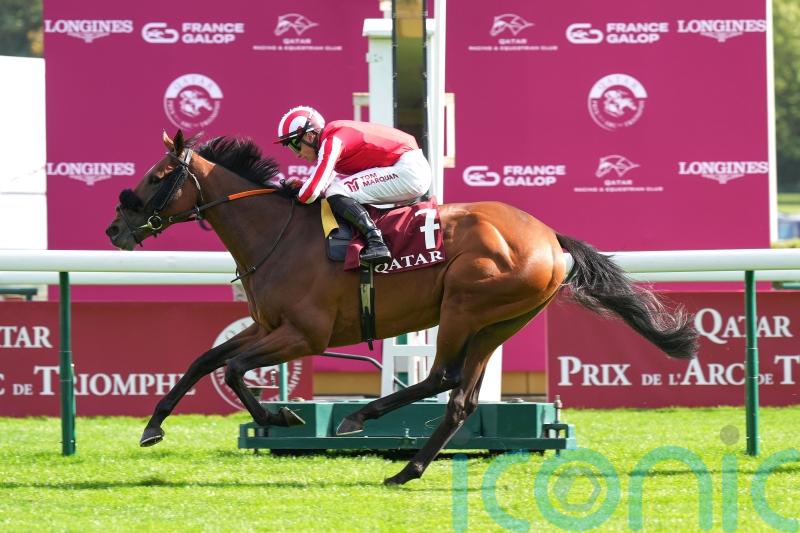 Cadran hero Caballo De Mar gives George Scott his first Group One success