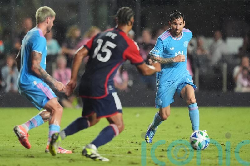 Lionel Messi turns provider in dominant Inter Miami win