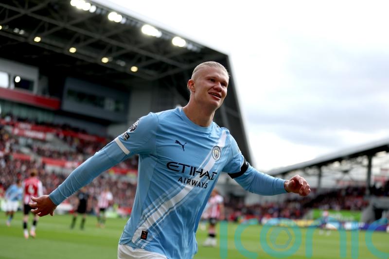 Erling Haaland has ‘never felt better’ as goals keep coming for Manchester City