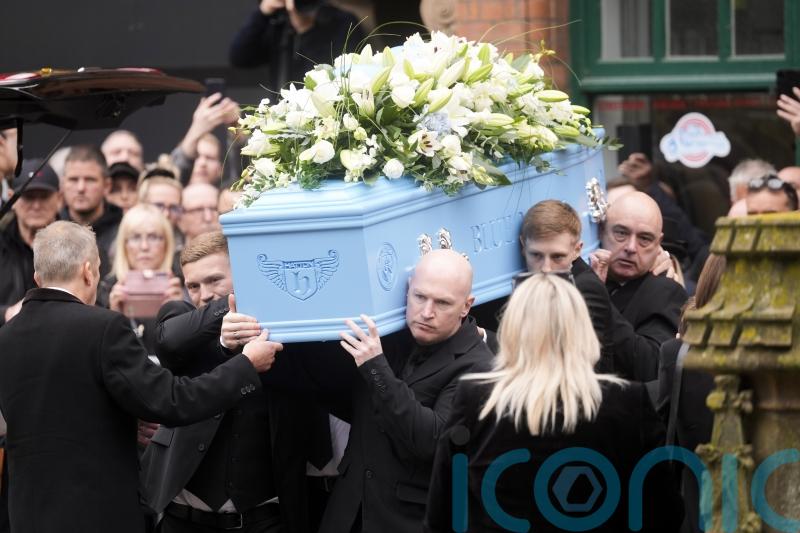 Ricky Hatton funeral: Son Campbell pays an emotional tribute in memorial service