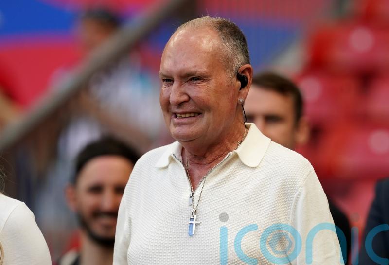 Paul Gascoigne admits he will ‘never’ give up alcohol