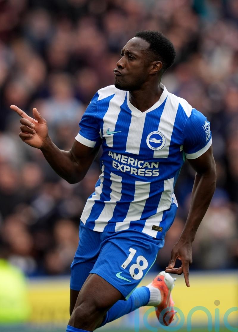 Danny Welbeck was close to being substituted before his winner &ndash; Fabian Hurzeler