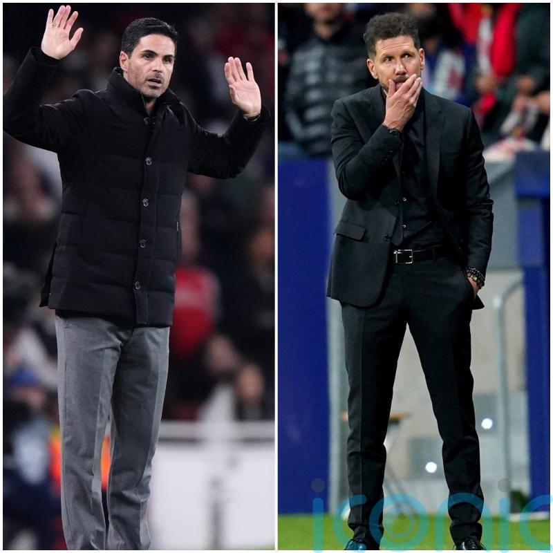 Mikel Arteta: Managers must set example after Diego Simeone’s clash in Liverpool