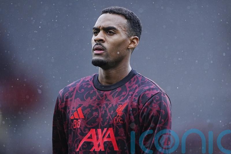 Liverpool’s Ryan Gravenberch misses training ahead of Eintracht Frankfurt clash