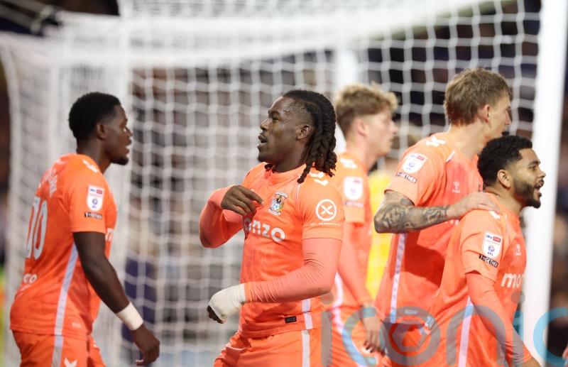 Coventry extend lead at the top thanks to Brandon Thomas-Asante brace