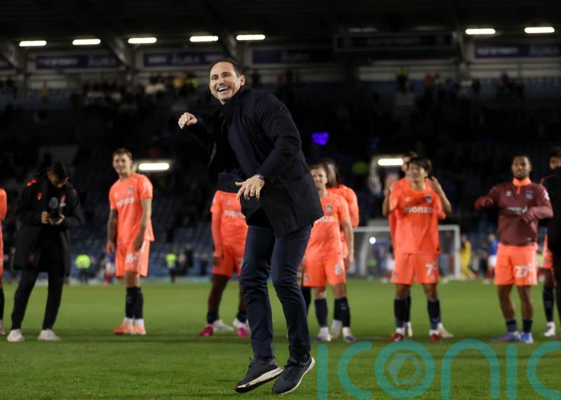 Frank Lampard hands Coventry players a warning after fifth straight win
