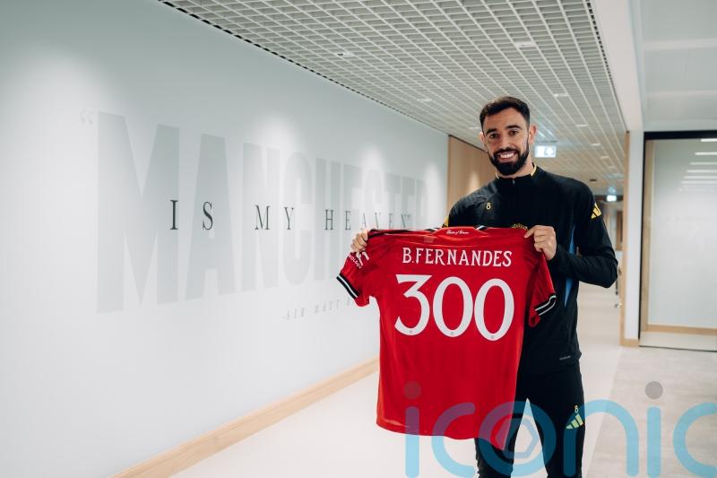 Unfinished business at Man Utd for Bruno Fernandes as he prepares for 300th game