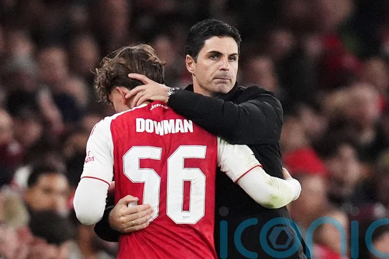 Mikel Arteta hails Max Dowman’s ‘special’ history-making performance for Arsenal