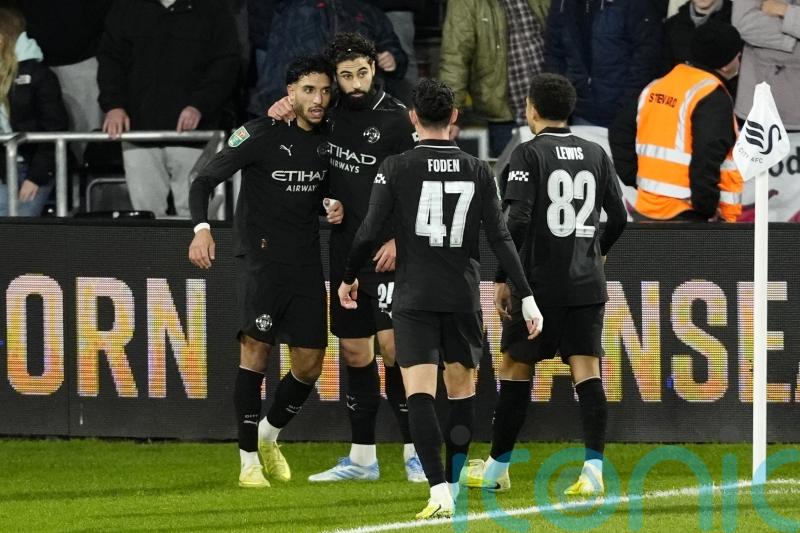 Pep Guardiola lauds ‘patient’ Omar Marmoush after vital goal in Man City win