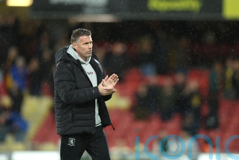 Rob Edwards bemoans Middlesbrough’s profligacy in Watford defeat