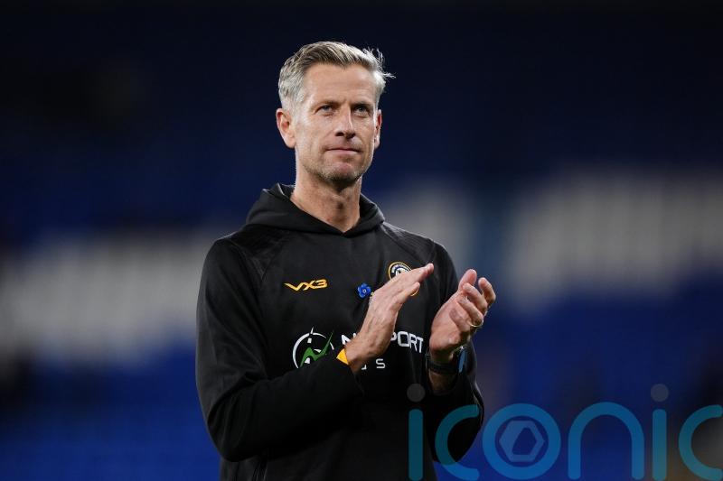 Newport’s David Hughes hails ‘great cup tie’ as Gillingham edged on penalties