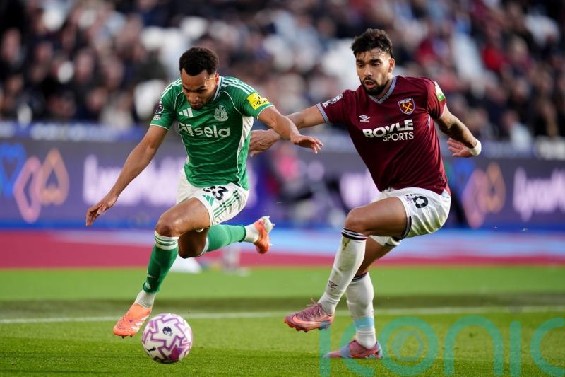 Lucas Paqueta on target as West Ham stun Newcastle with first win under Nuno