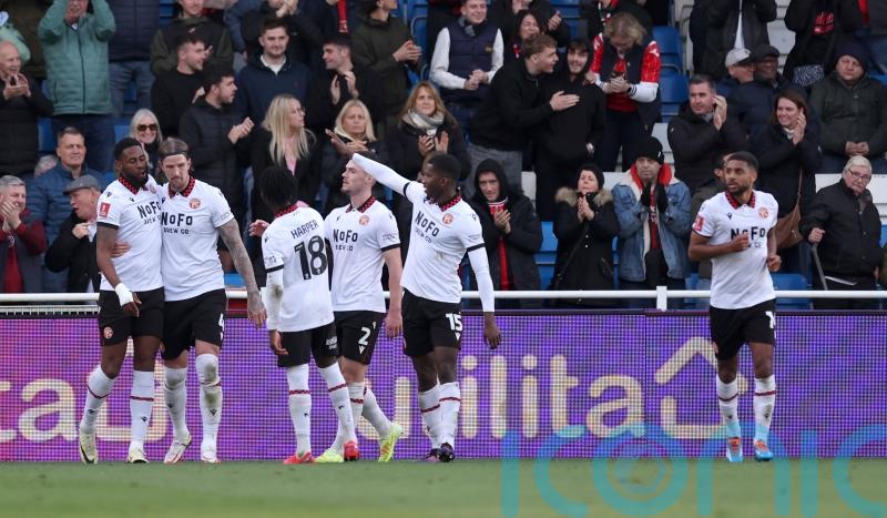 Walsall book their place in FA Cup second round with win at Eastleigh