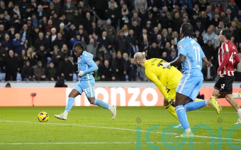 Coventry respond to Wrexham loss by overcoming struggling Sheffield United