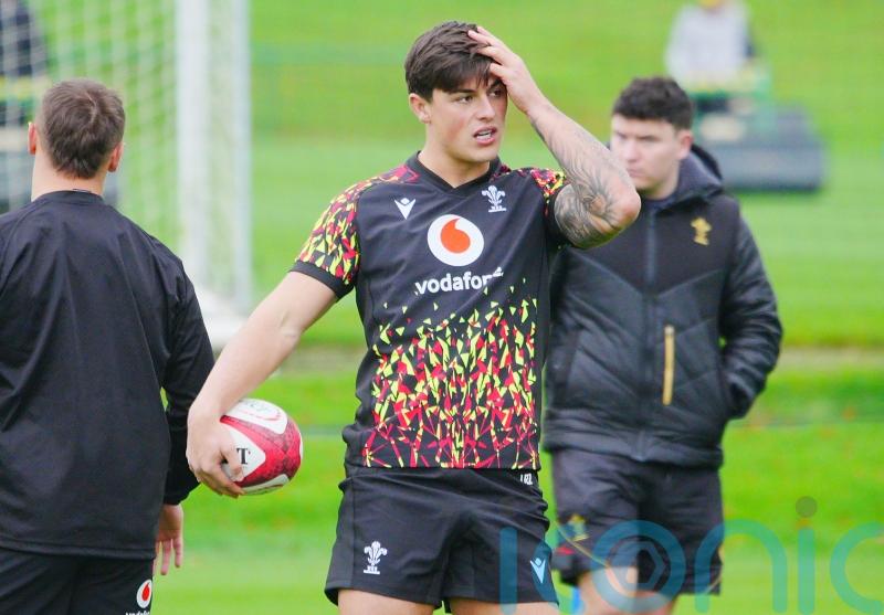 Louis Rees-Zammit on track for Wales comeback against Argentina