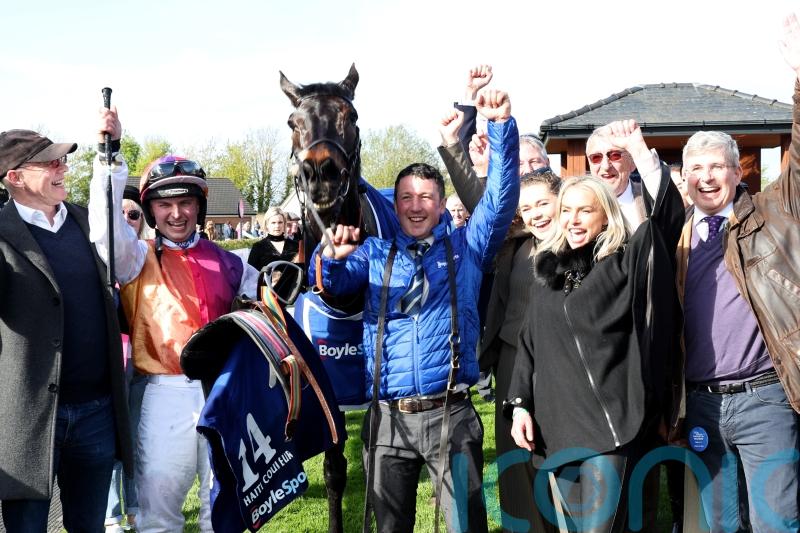 Curtis hoping for ‘nice run’ from returning Couleurs