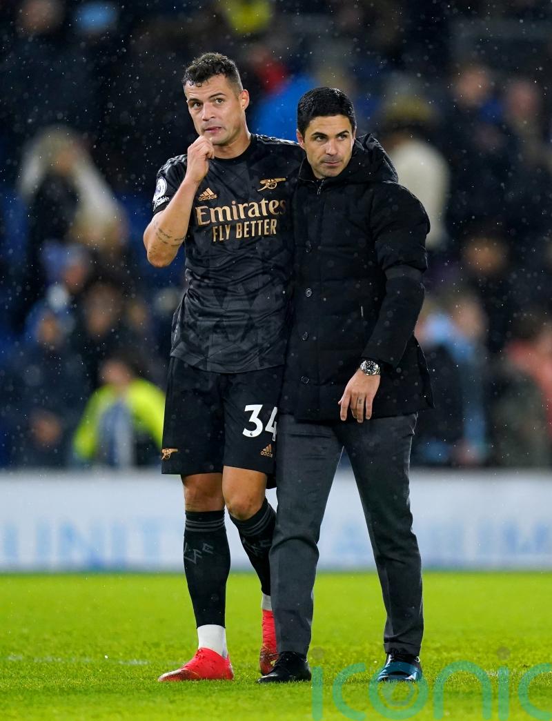 Mikel Arteta backs former Arsenal captain Granit Xhaka to become a ‘great coach’