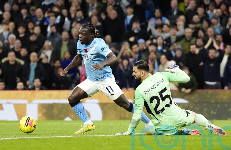 Man City winger Jeremy Doku confident he can build on superb Liverpool display