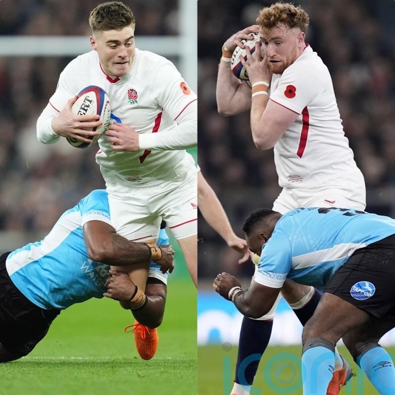 England sweat on fitness of Tommy Freeman and Ollie Chessum for All Blacks clash