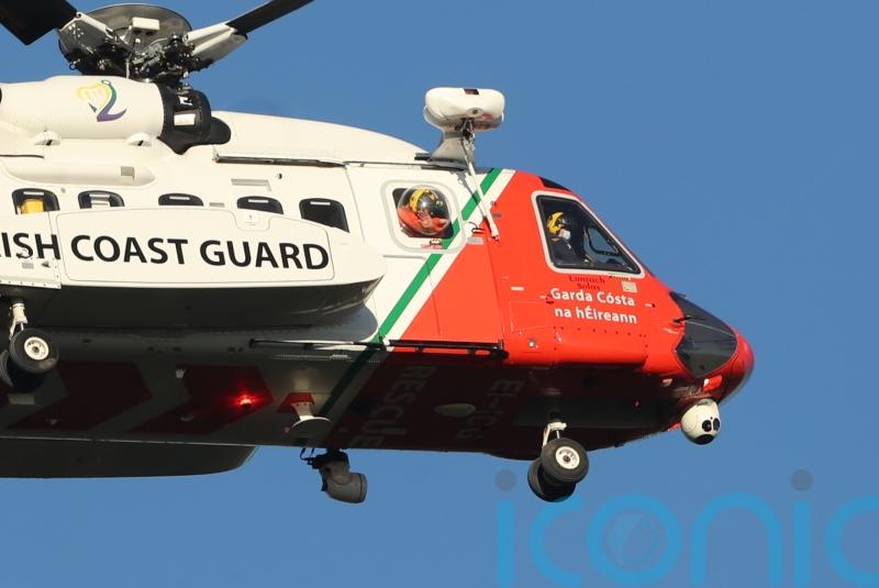 Search for UK navy crew member under way off north-west coast of Ireland