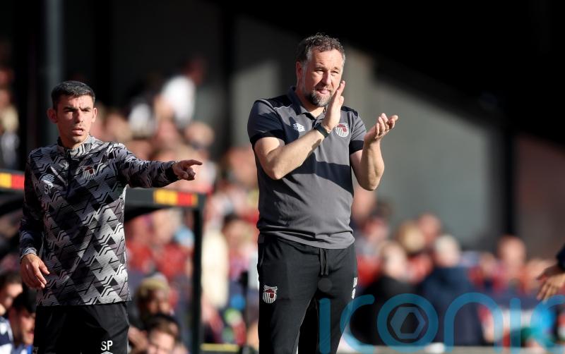 David Artell upbeat despite 10-man Grimsby’s defeat to Chesterfield